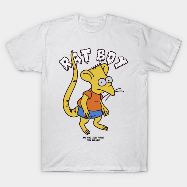 Rat Boy Rat Boy TShirt TeePublic